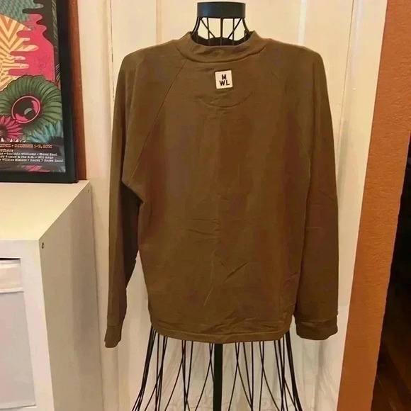 Madewell MWL Sweatshirt-Sz M - Picture 5 of 7